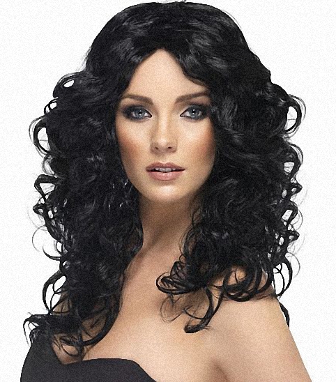 (image for) 1940's Glamour Black Wig